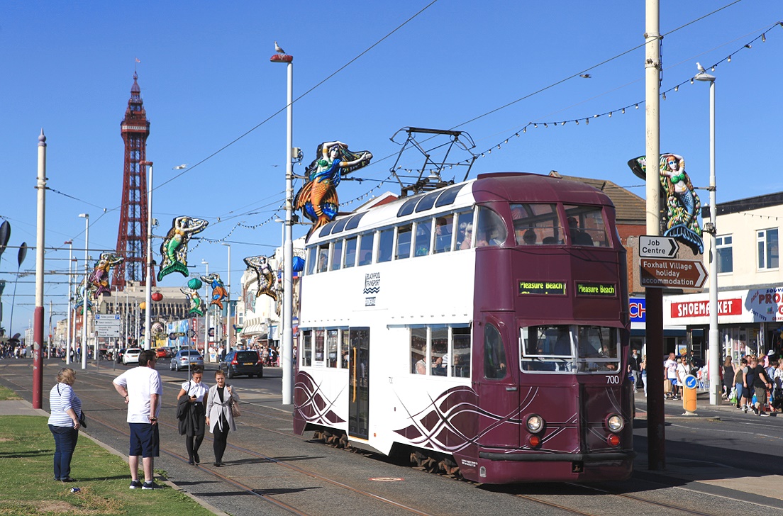 Blackpool Tw 700, Promenade, 29.08.2016.
