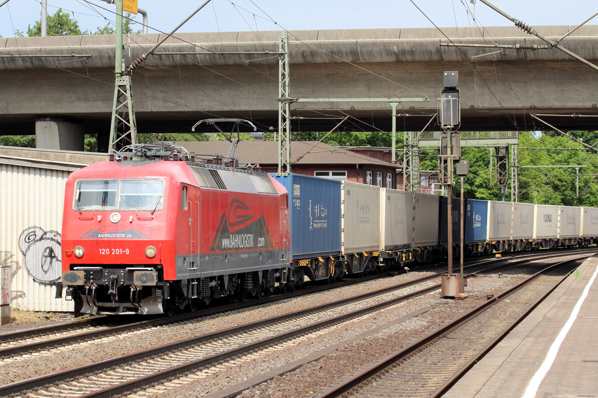 BLC 120 201-9 in Hamburg-Harburg 9.6.2021