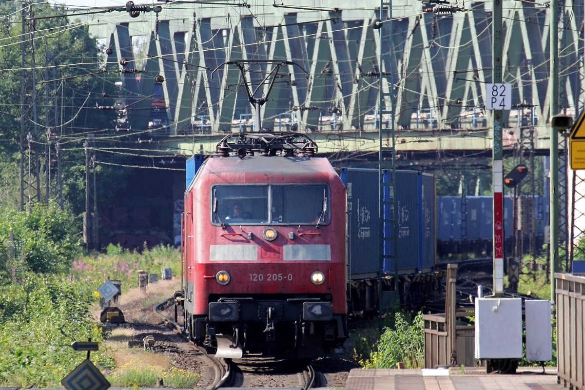 BLC 120 205-0 in Recklinghausen-Süd 19.6.2020