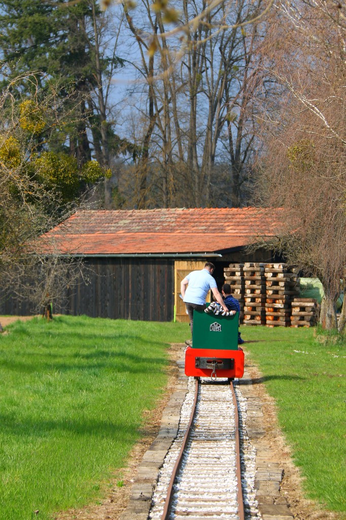 Bleibt zu hoffen das auch in der heurigen Saison viel Leben auf der kleinen feinen Bahn zu beobachten ist. 11.04.2015