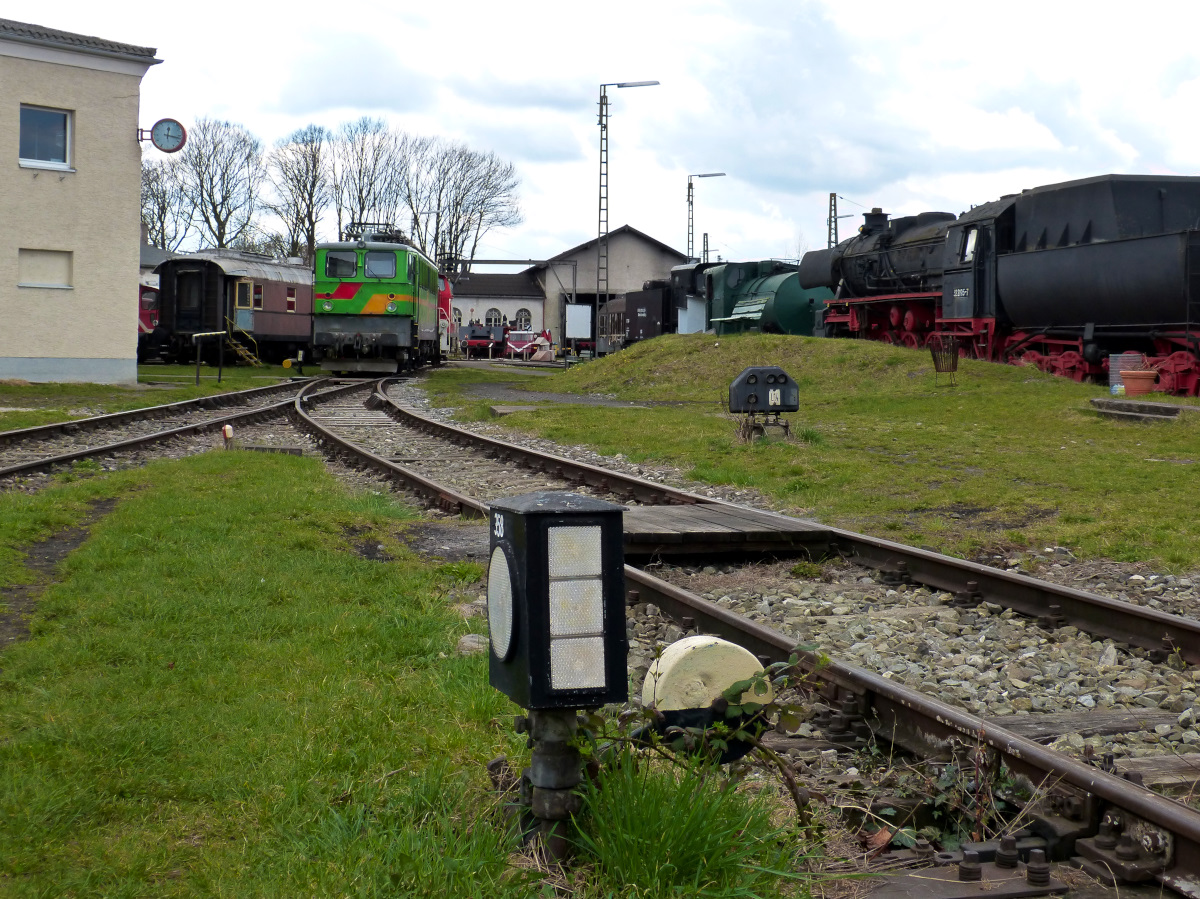 Blick durch das Museum Nördlingen am 12.04.2015