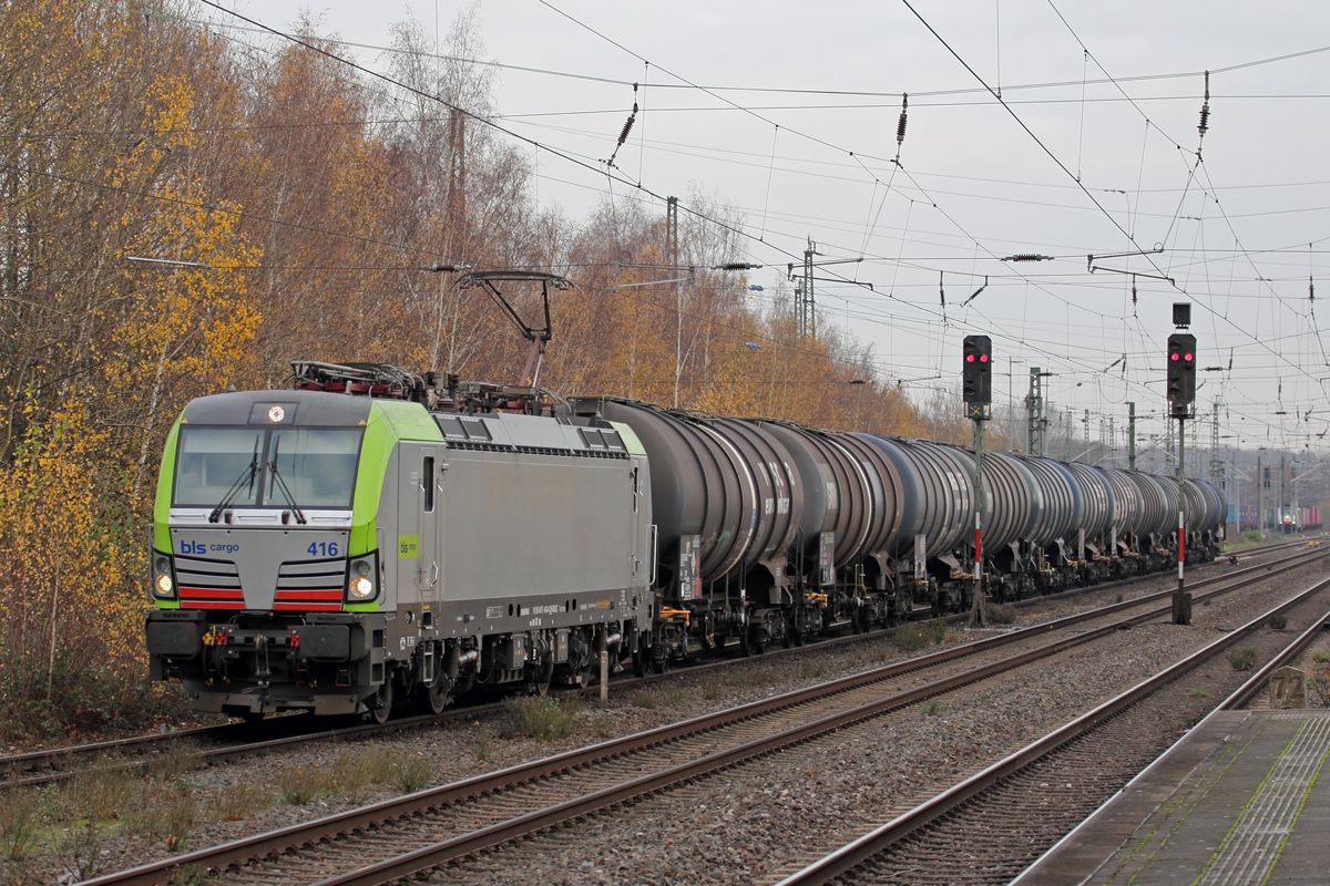 BLS 416 (475 416-4) in Viersen 25.11.2020