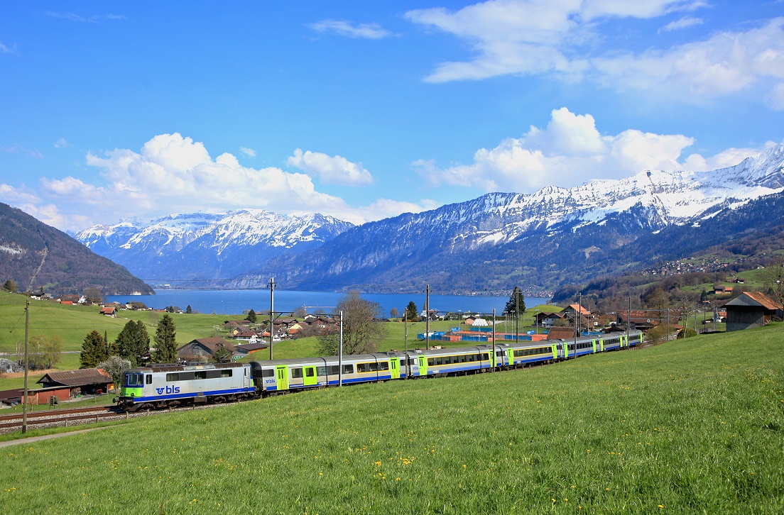 BLS 420 501, Faulensee, RE4076, 20.04.2021.