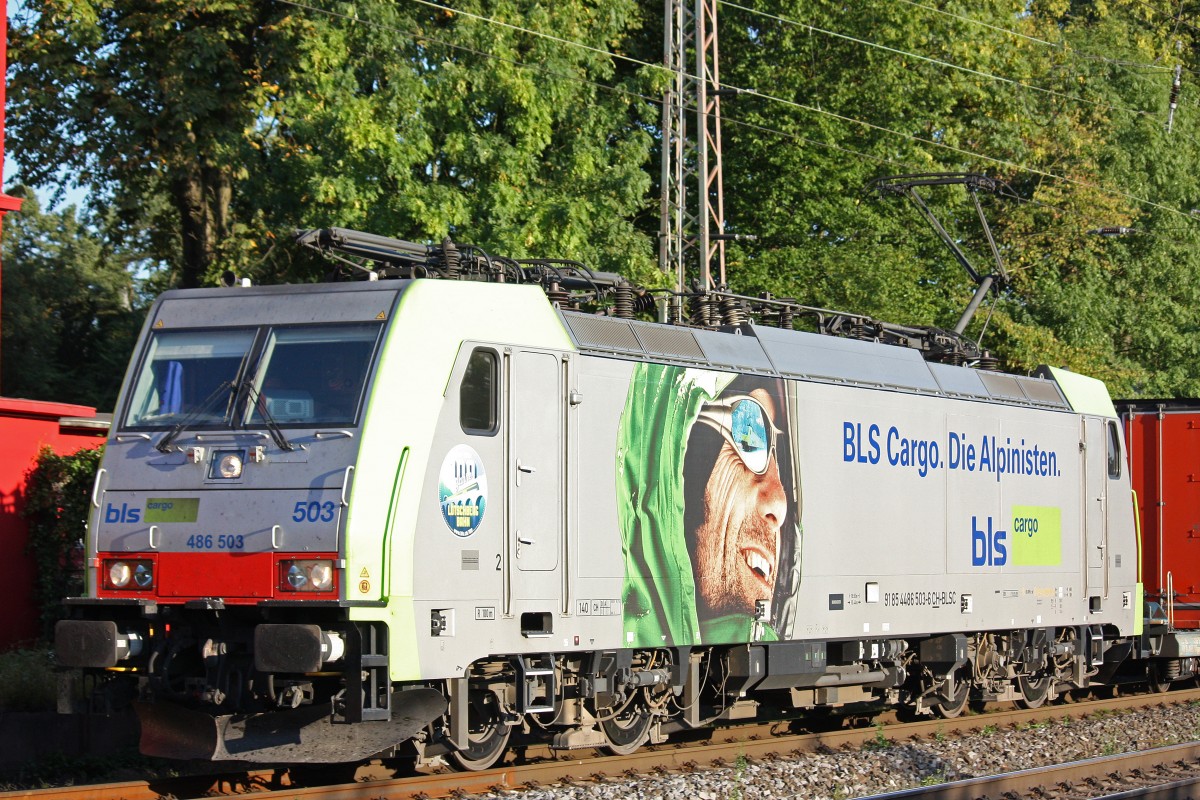 BLS 486 503 am 4.9.13 in Ratingen-Lintorf.