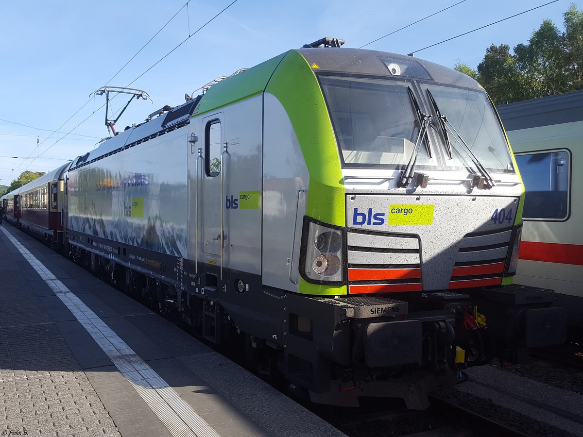 BLS Cargo 475 404 in Binz am 25.05.2017