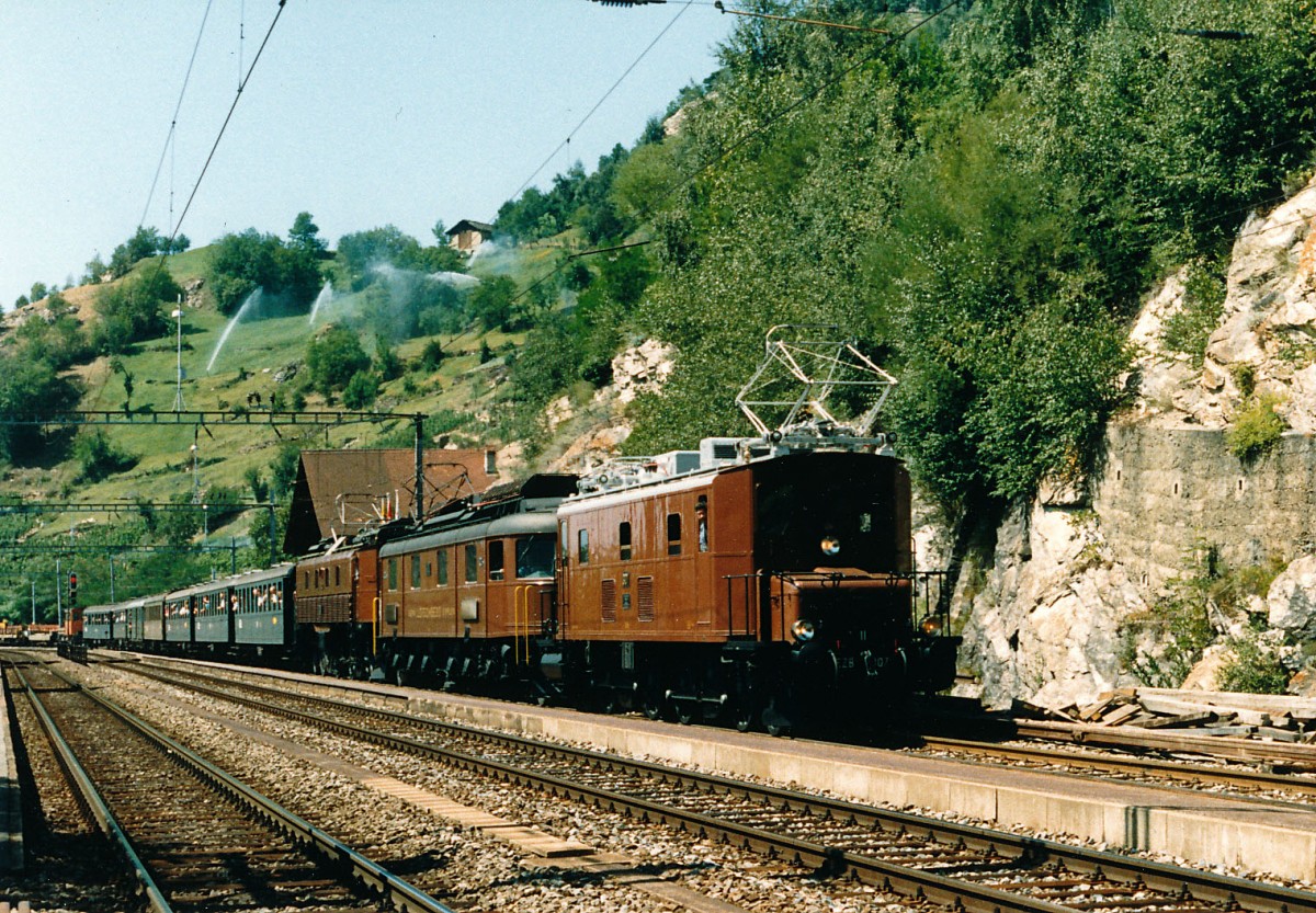 Ce 4/6 ·BLS· 'Dekretsmühle' Fotos - Bahnbilder.de
