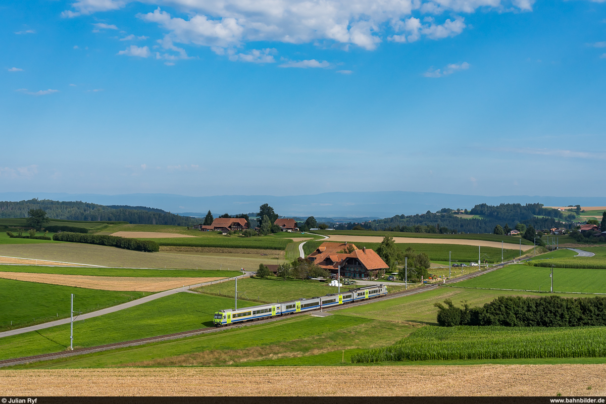 BLS RBDe 565 740 / S6 Schwarzenburg - Bern / Schwarzenburg, 12. August 2021