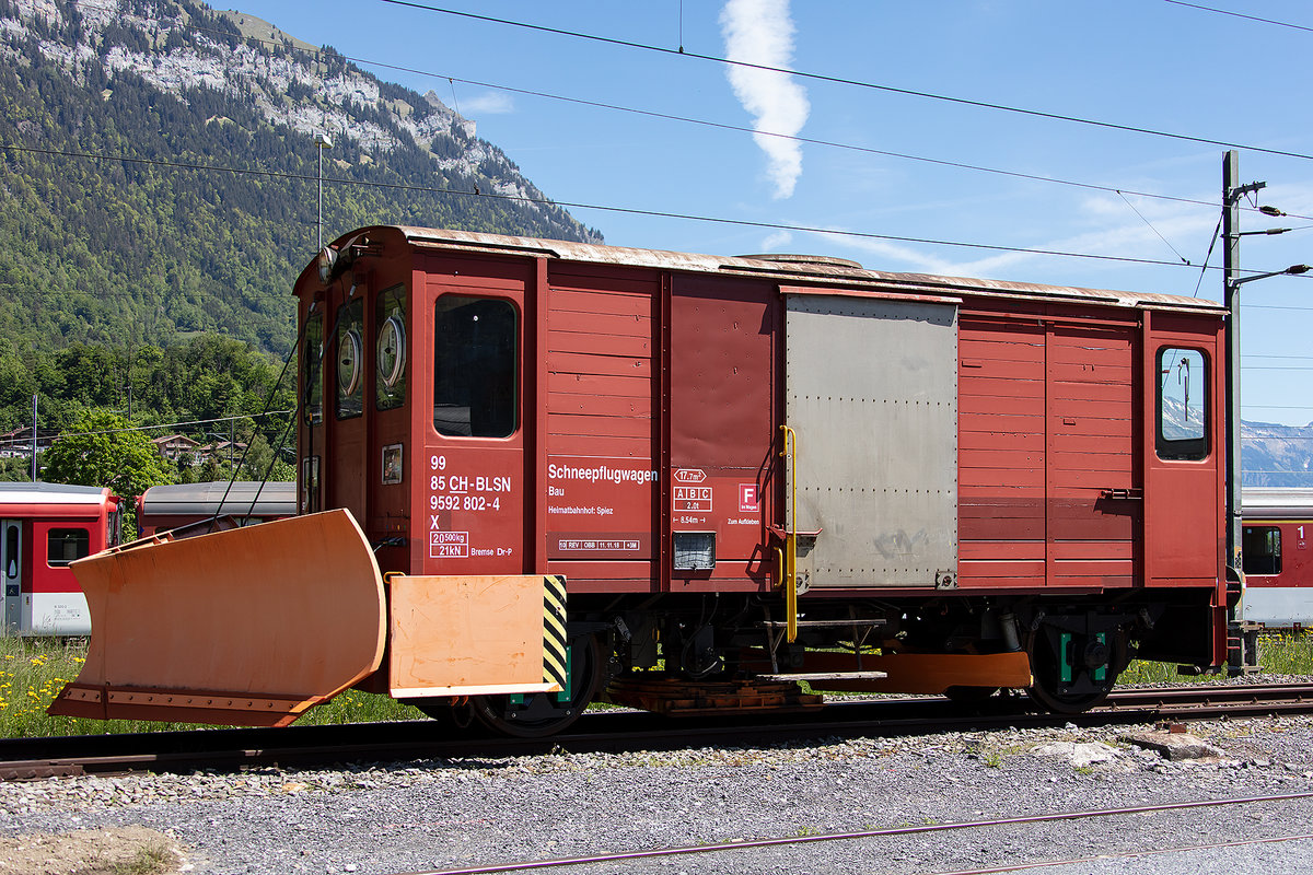 BLS, X, 7, 9592802-4 31.05.2019, Interlaken