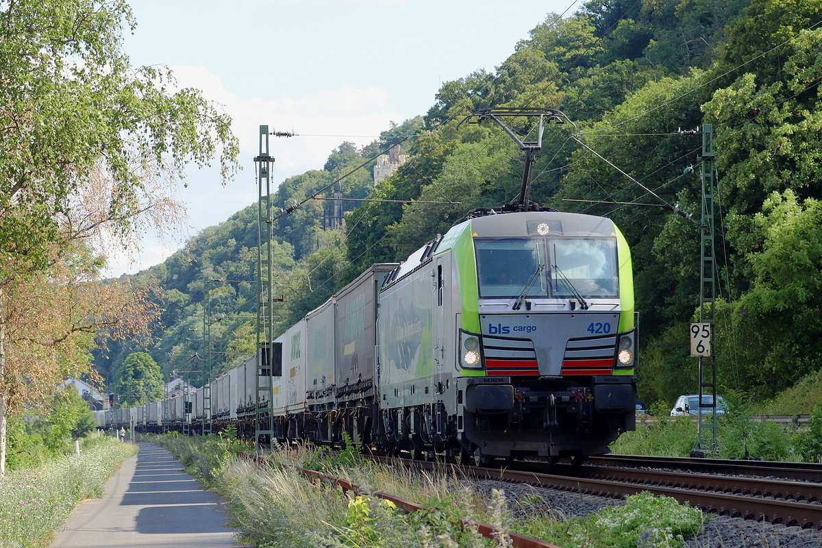 BLSC 475 420 bei Stolzenfels/Koblenz 21.7.2026 