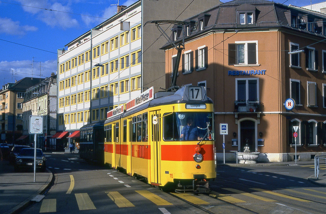 BLT 115, Klybeckstraße, 24.09.1987.