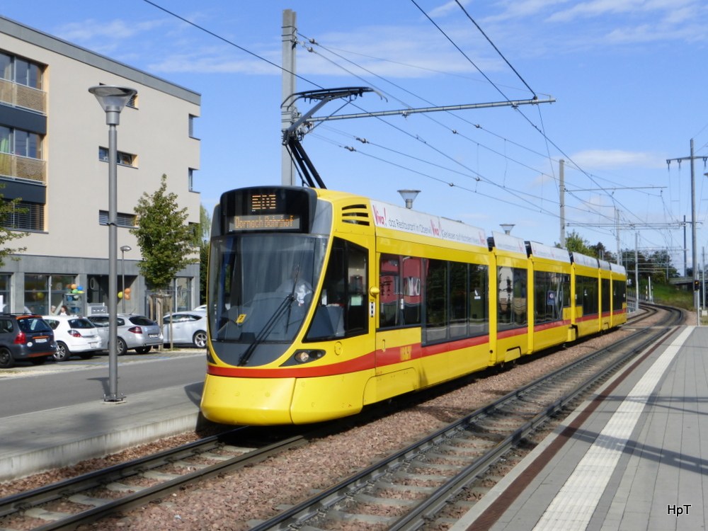 BLT - Be 6/10  151 unterwegs auf der Linie 10 in Dornach am 20.09.2014