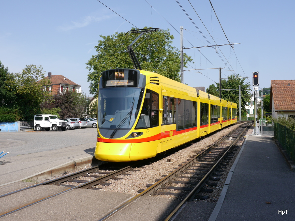 BLT - Be 6/10 179 unterwegs auf der Linie 10 in Bottmingen am 11.09.2016