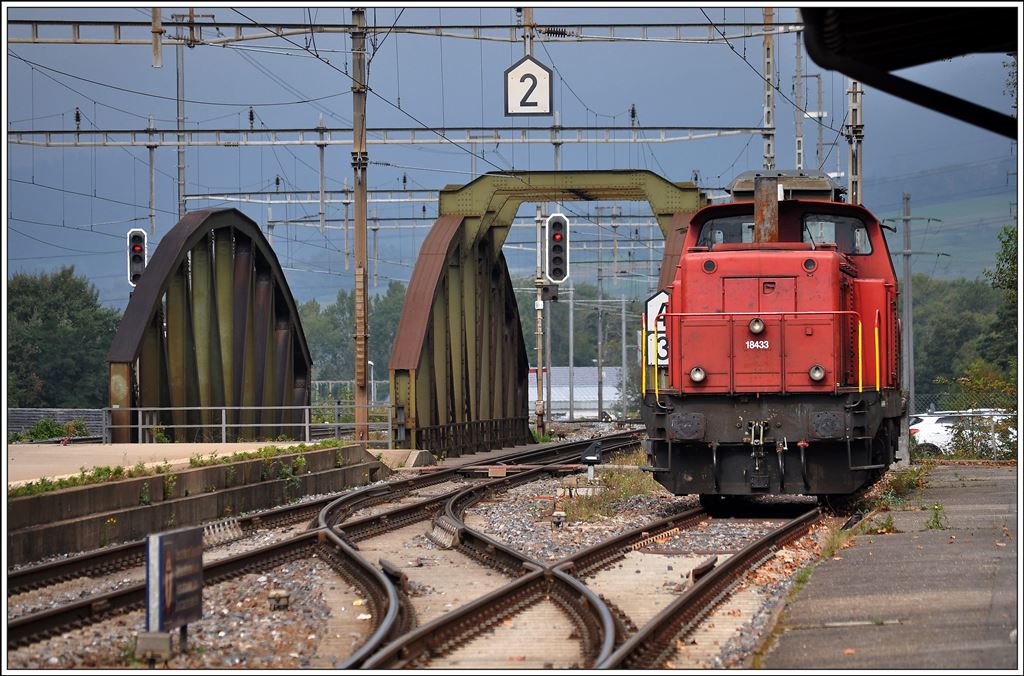Bm 4/4 18433 in Landquart. (02.10.2014)