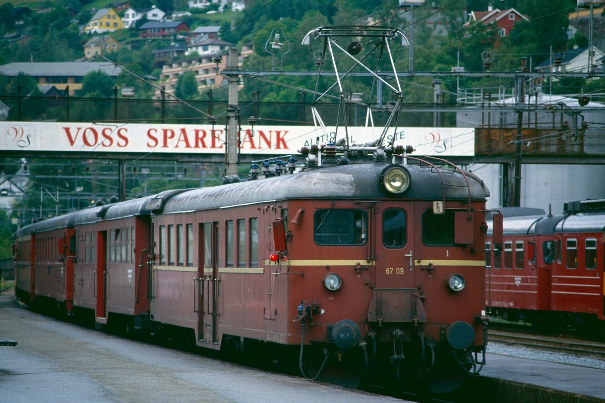 BM 67 09 in Voss, 01.08.1993