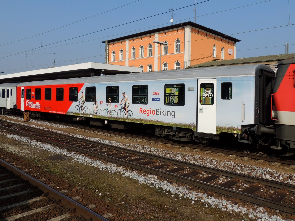 Bmpvz-I,508184009-3 RegioBiking, für Zugleistungen R5904-REX1779; Passau-Hbf; 140308