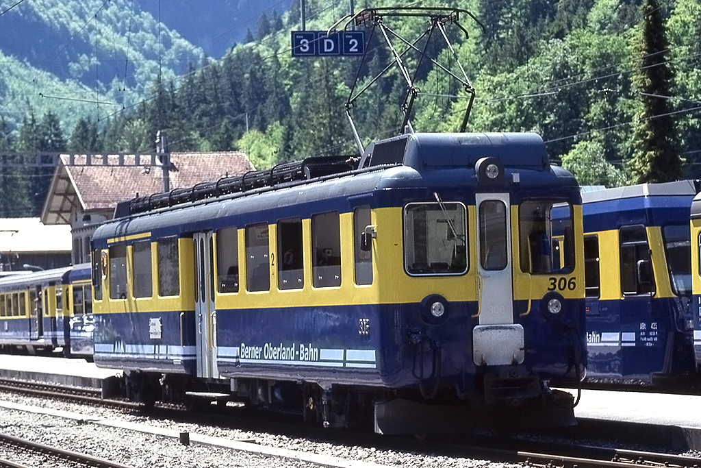 BOB, ABeh 4-4I, 306, 26.05.2005 Zweilütschinen 



