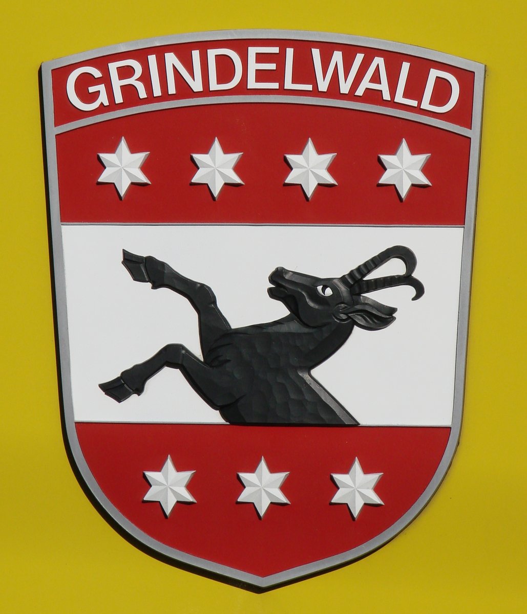 BOB - ABeh 4/4 II 311 - Die Wappen von GRINDELWALD