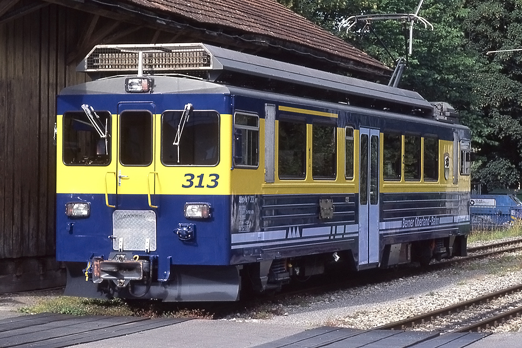 BOB, ABeh4-4 II, 313, 03.07.2004 Interlaken 



