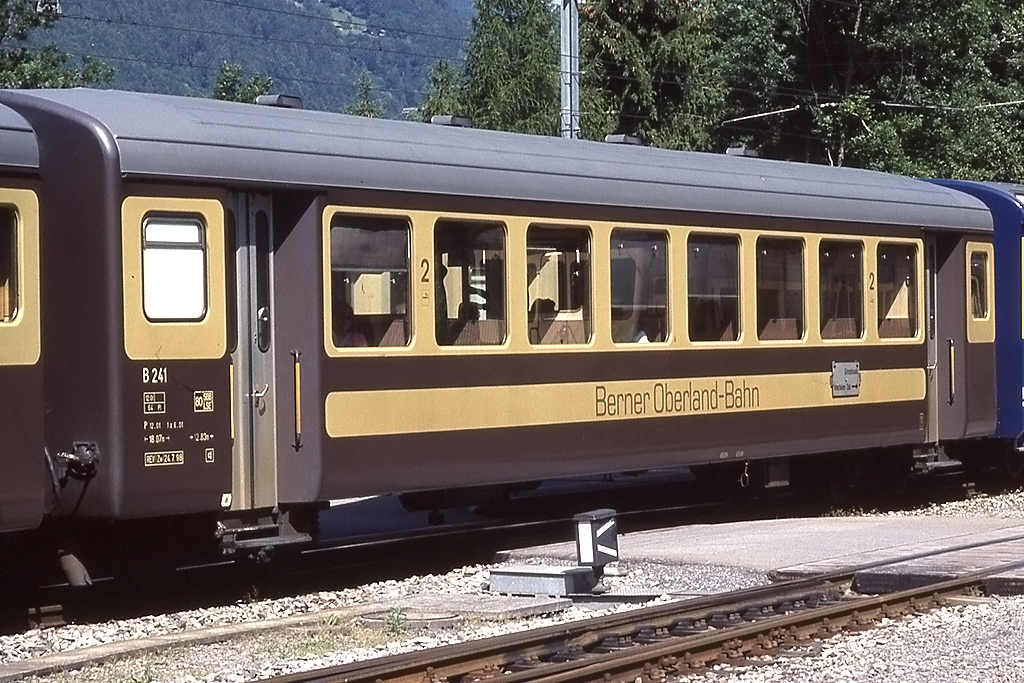 BOB, B, 241, 04.07.2003 Zweilütschinen 



