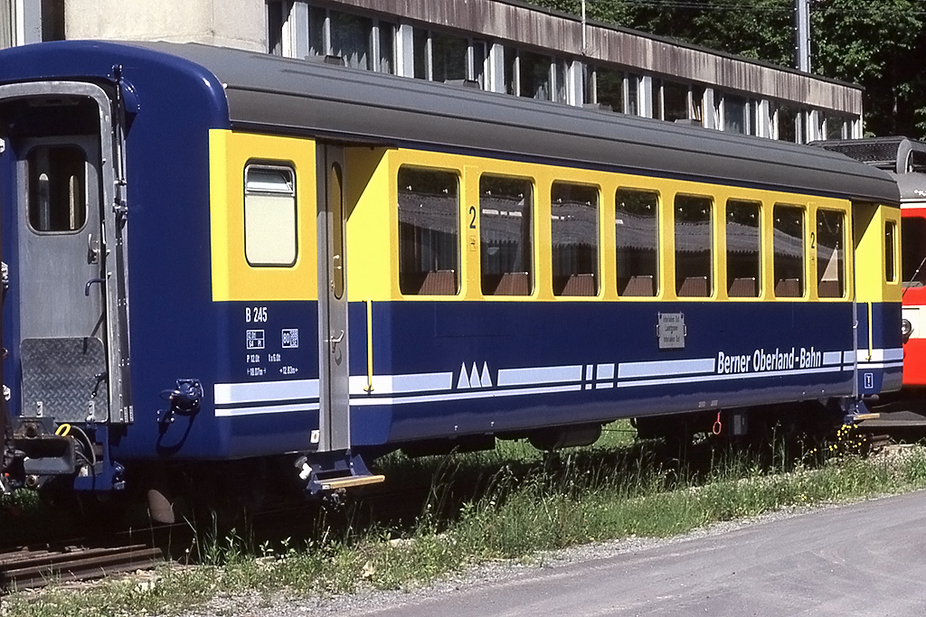 BOB, B, 245, 26.05.2005 Zweilütschinen 




