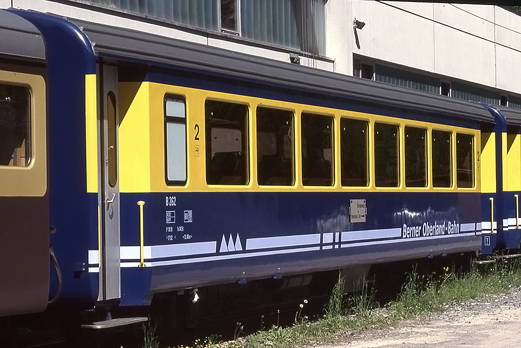 BOB, B, 262, 26.05.2005 Zweilütschinen