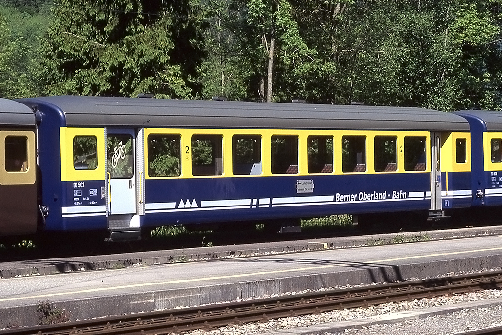 BOB, BD, 502, 26.05.2005 Zweilütschinen 




