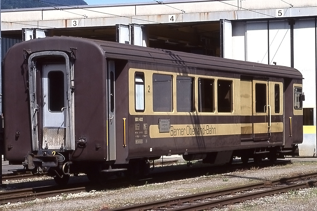 BOB, BDt, 402, 04.07.2003 Zweilütschinen




