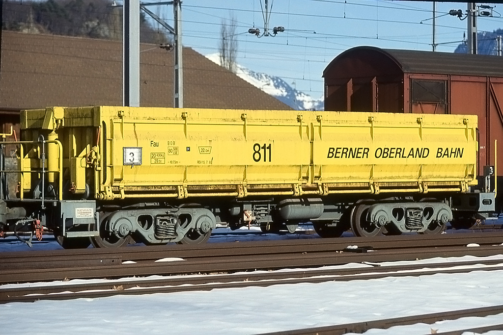 BOB, Fau, 811, 01.02.2004 Interlaken 



