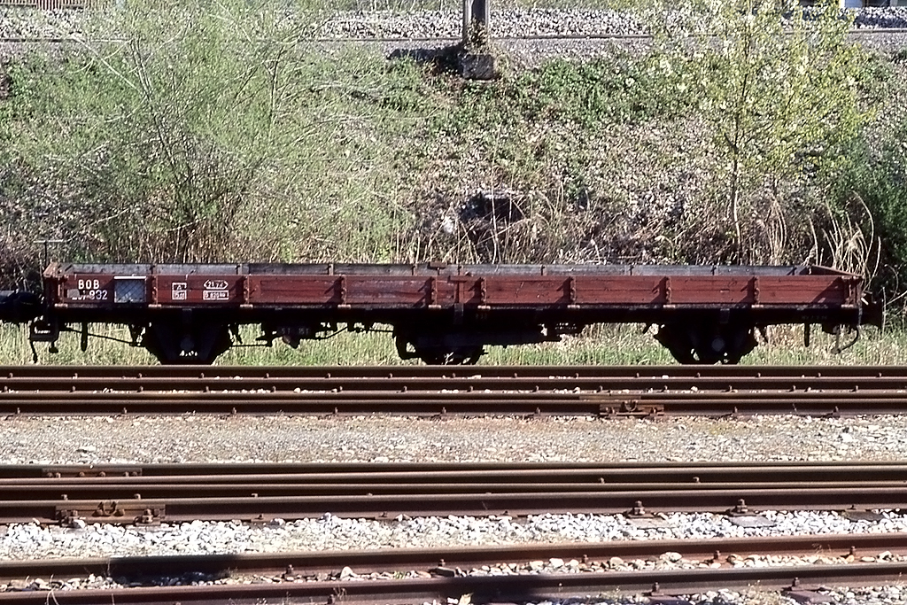 BOB, Lal, 832, 25.04.2004 Interlaken 


