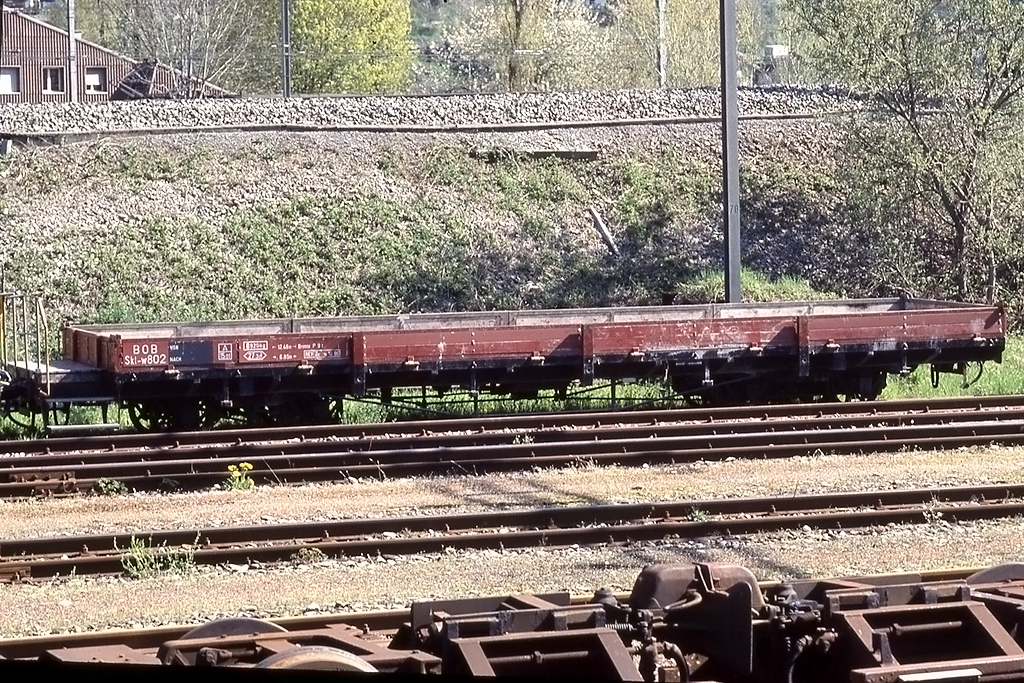 BOB, Skl-w, 802, 25.04.2004 Interlaken 



