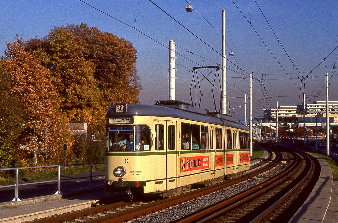 Bochum 29, Universitätsstraße, 04.11.1993.
