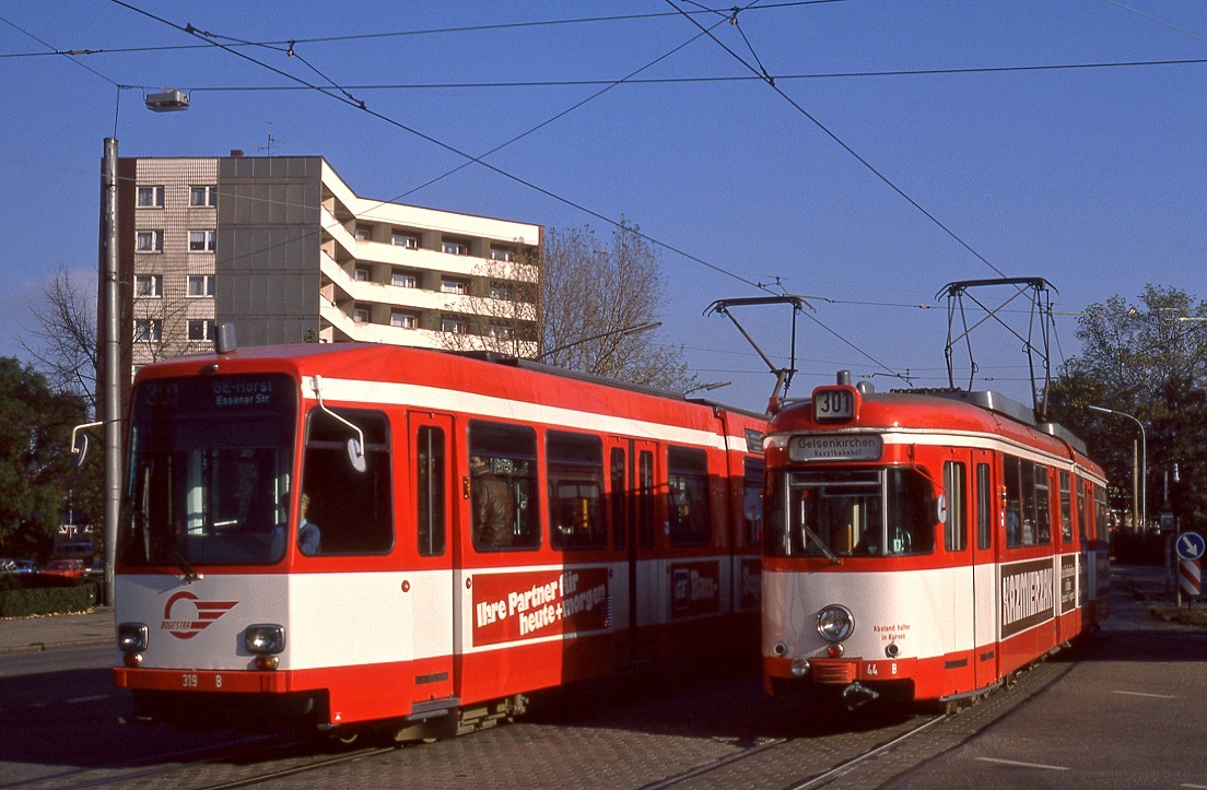 Bochum 319, 44, Gelsenkirchen Horst, 03.11.1988.
