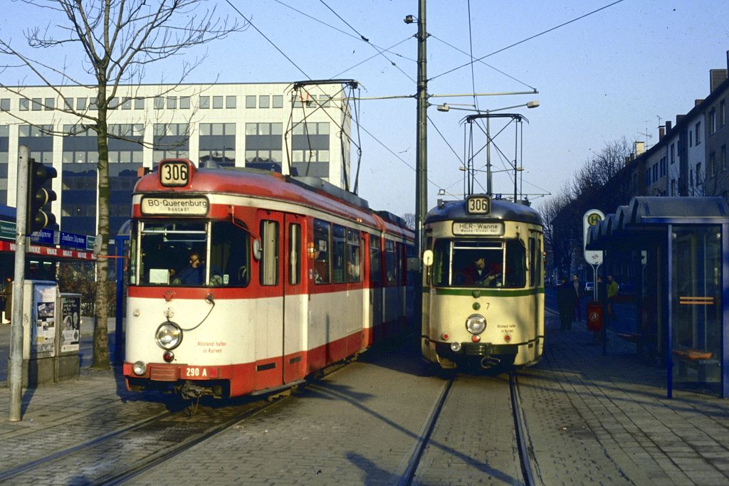 Bochum-Buddenbergplatz, Nov. 1992.