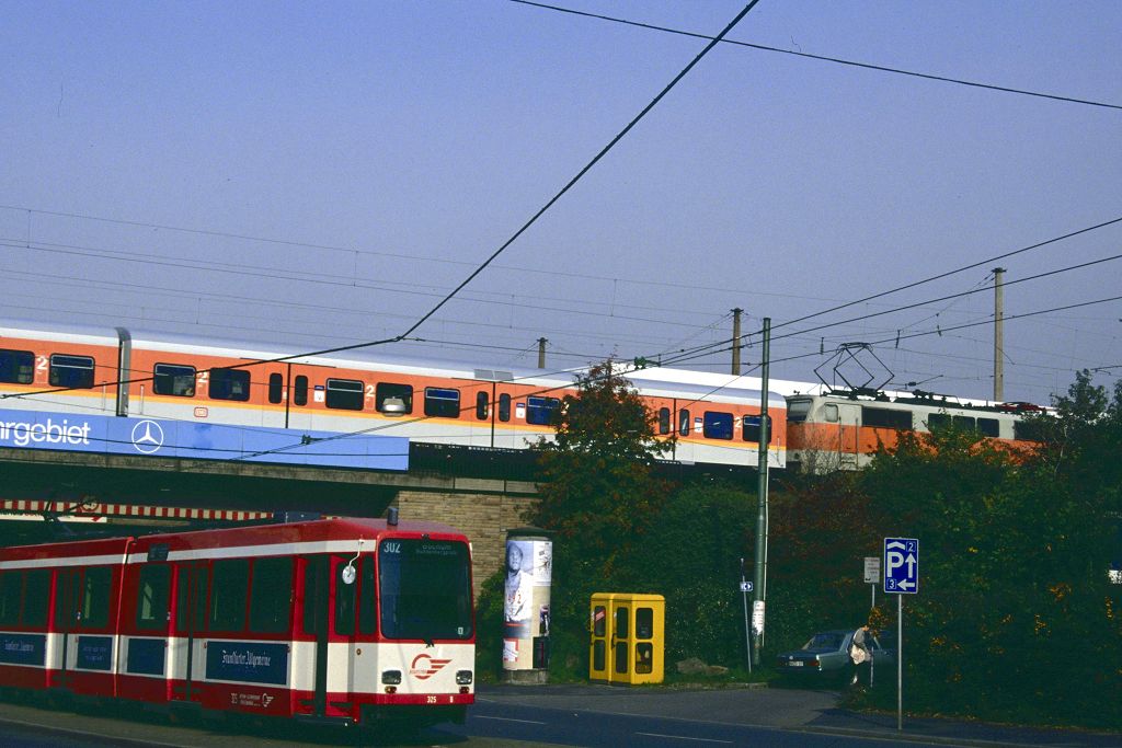 Bochum Hbf./ Buddenbergplatz, Sept. 1992