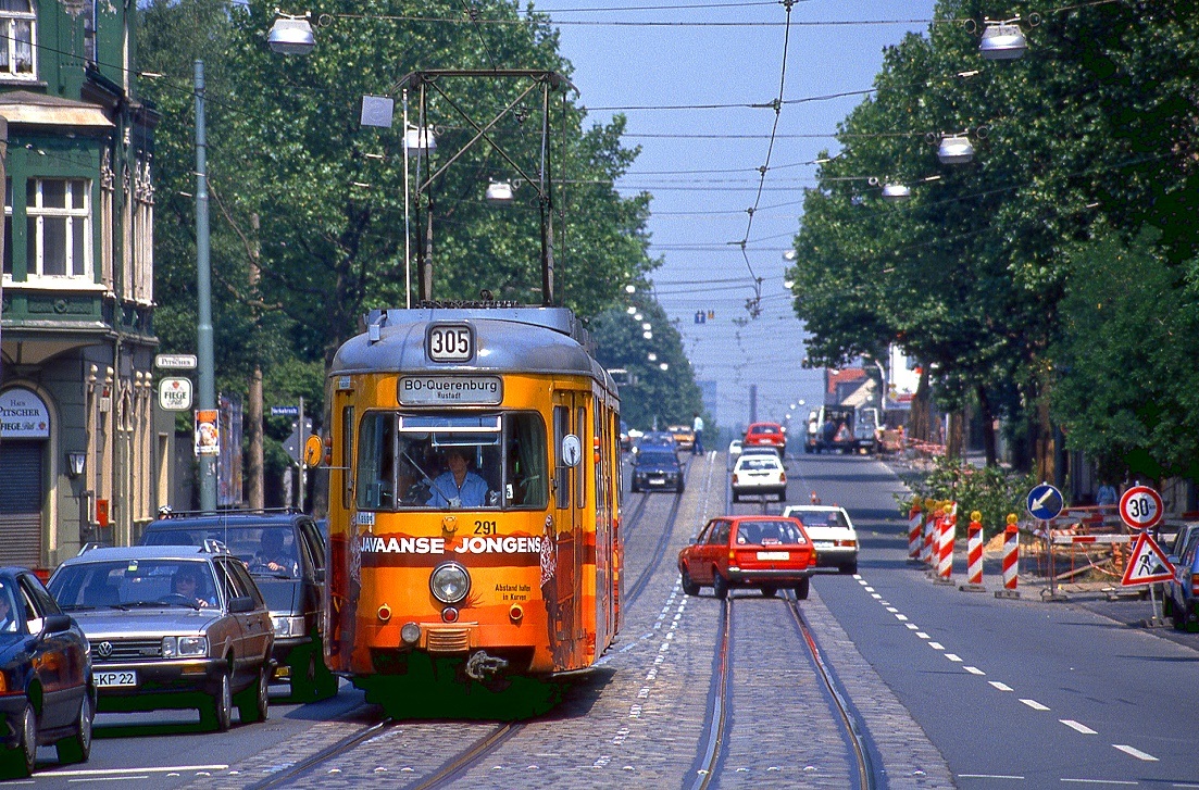 Bochum Tw 291, Herner Strae, 05.07.1989.