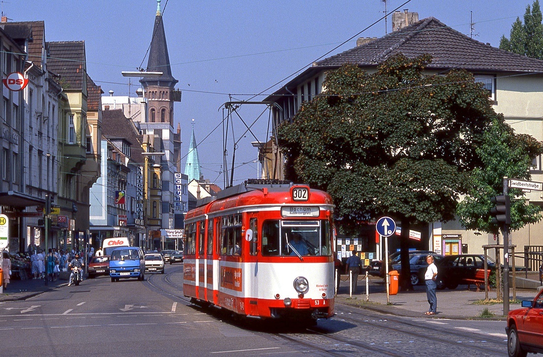 Bochum Tw 53, Wattenscheid Mitte, 06.07.1989.