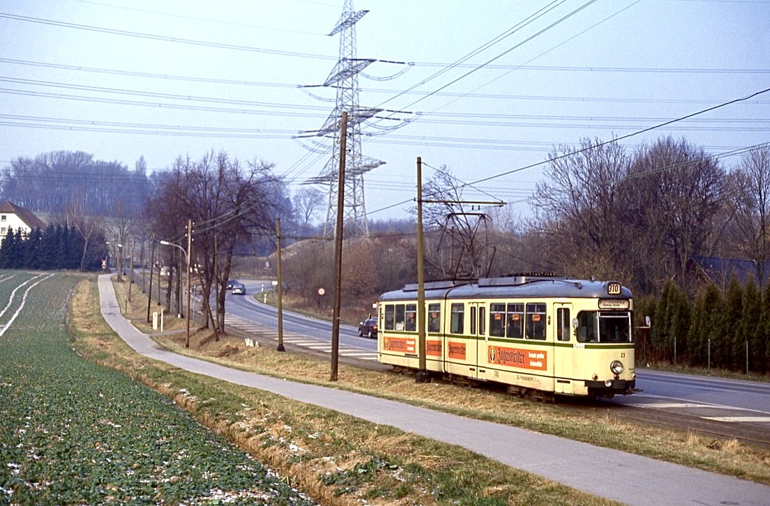 Bogestra 23, Papenholz, 22.11.1993.
