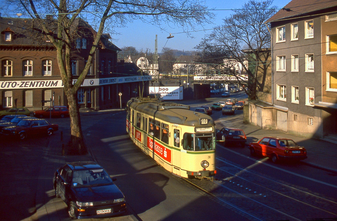 Bogestra 28, Witten Crengeldanzstraße, 26.01.1989.