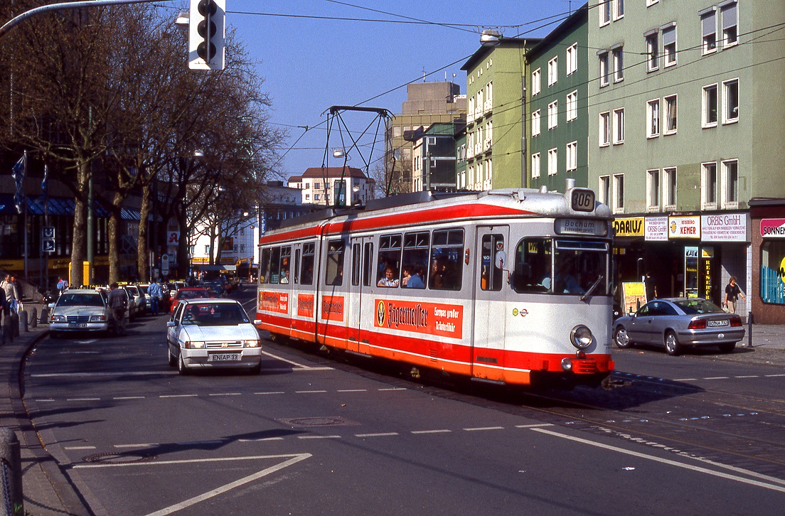 Bogestra 39, Bochum Hans Böckler Straße, 24.04.1995.