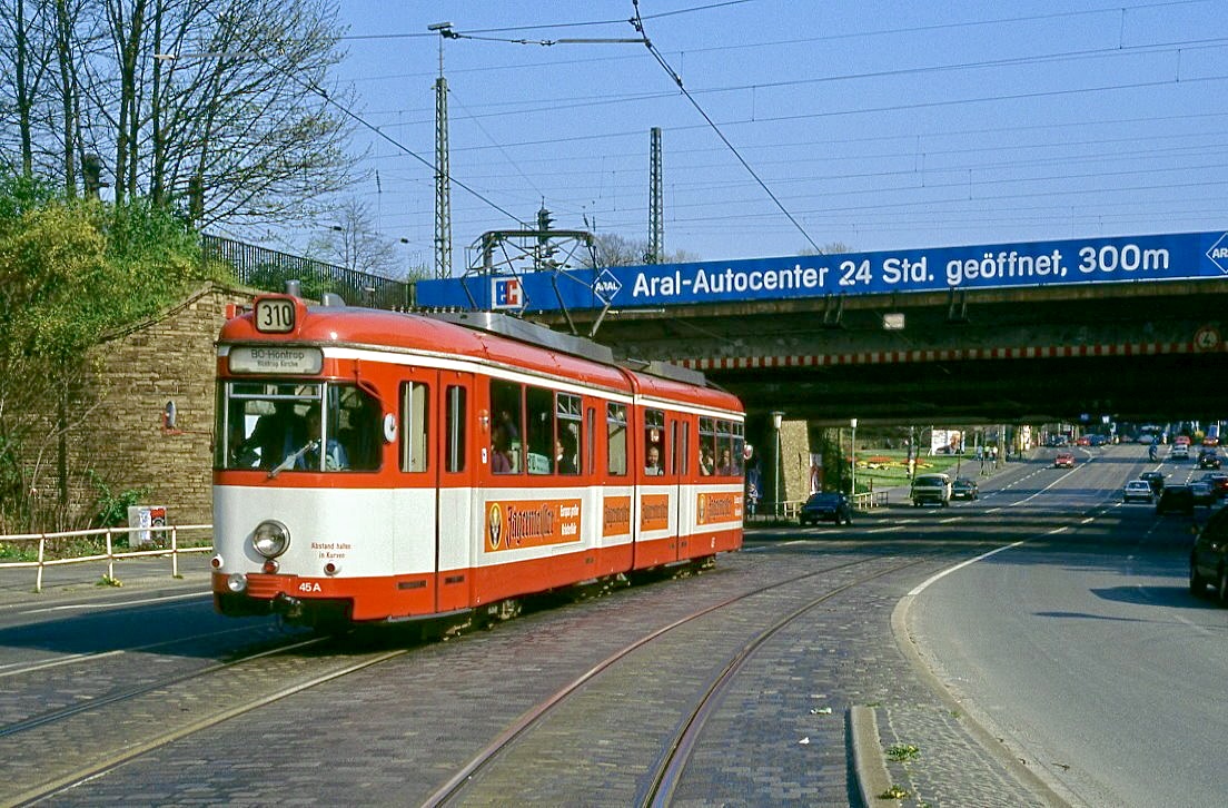Bogestra 45, Bochum Wittener Straße, 24.04.1995.
