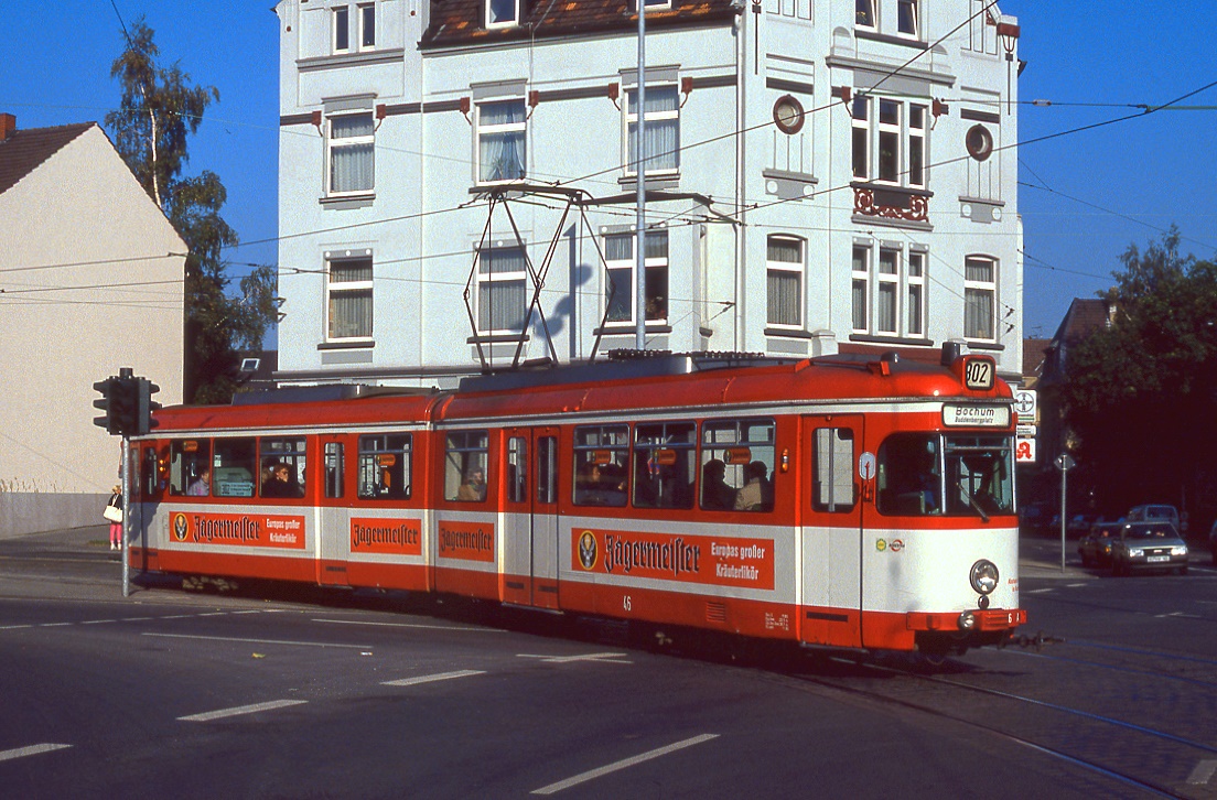 Bogestra 46, Gelsenkirchen Bochumer Straße, 29.10.1991.