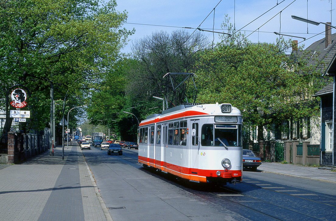Bogestra 53, Gelsenkirchen Buer, Horster Straße, 03.05.1994.