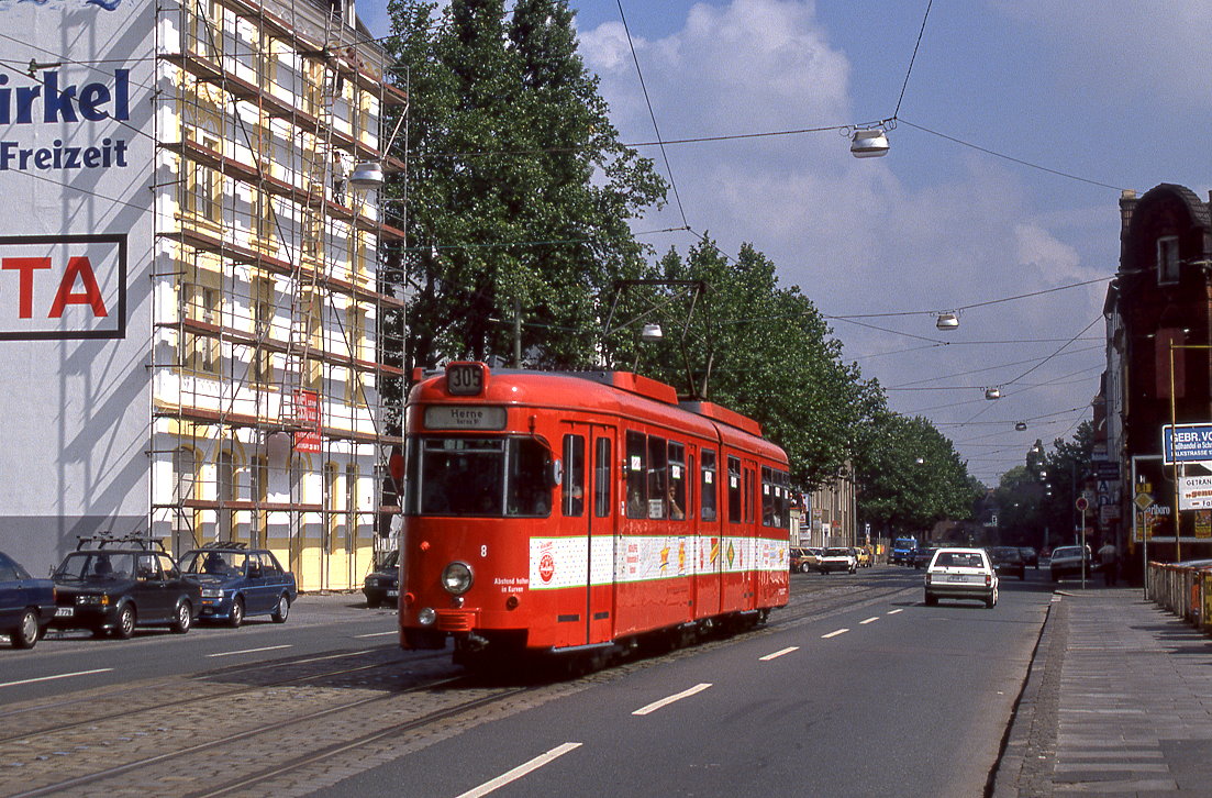 Bogestra 8, Herner Straße, 28.06.1989.