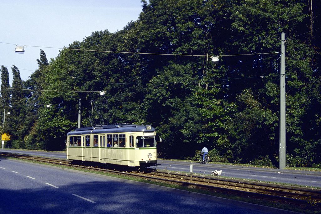 BOGESTRA-Linie 306, Juli 1992