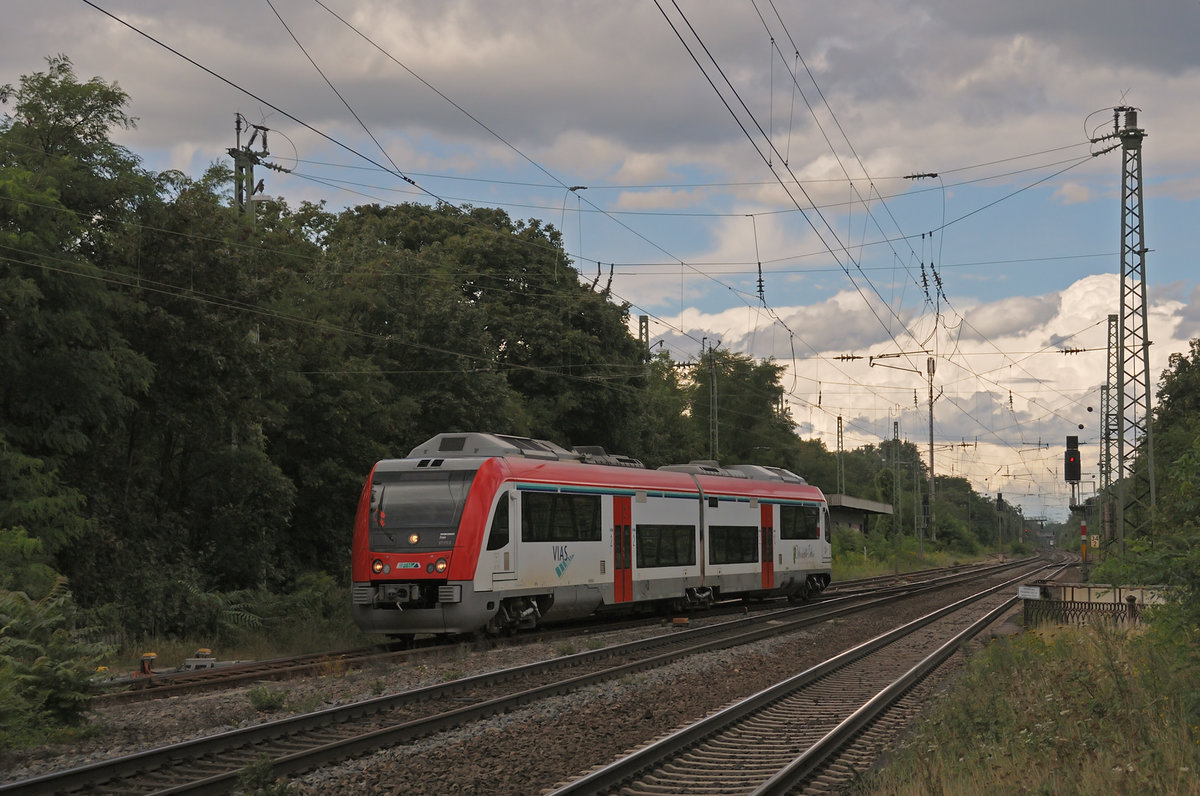 Bombadier Itino VT112.2 @ Eberstadt am 10.08.2016