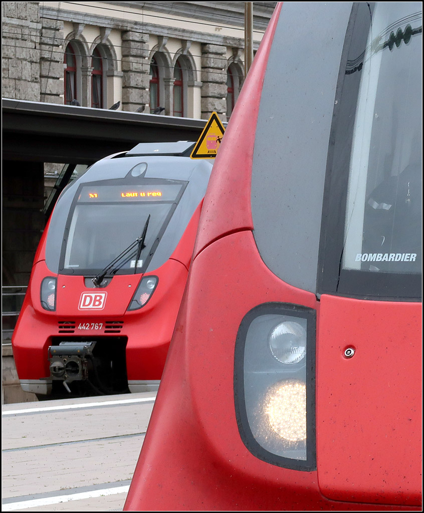 Bombardier -

... Talent 2 Designstudie.

Nürnberg Hauptbahnhof, 19.08.2019 (M)

