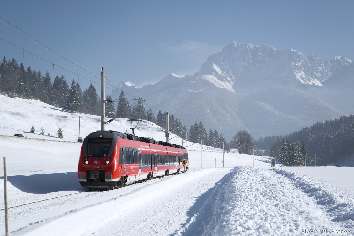 BOMBARDIER TALENT 2 REGIO DB - KLAIS 07/02/2015