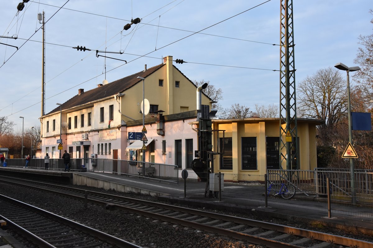 BONN, 02.02.2017, Bahnhof Bonn-Mehlem