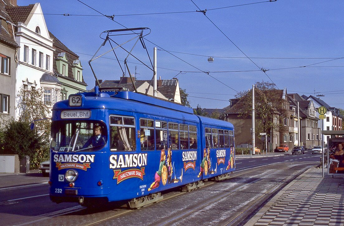 Bonn 232, Reuterstraße, 22.10.1988.