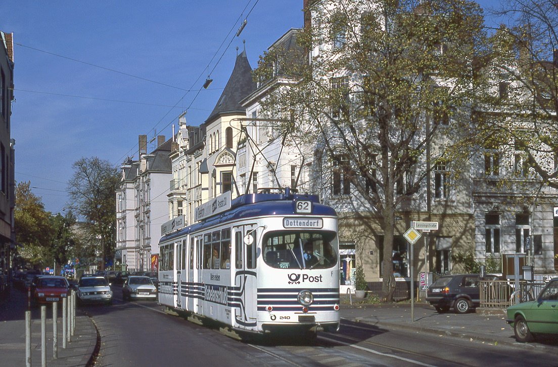 Bonn 240, Bonner Talweg, 21.10.1988.
